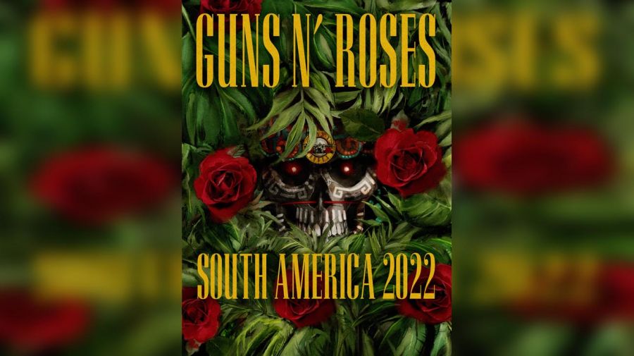 Guns N'Roses regresa a la Argentina 