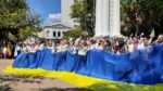 marcha por la paz en Ucrania