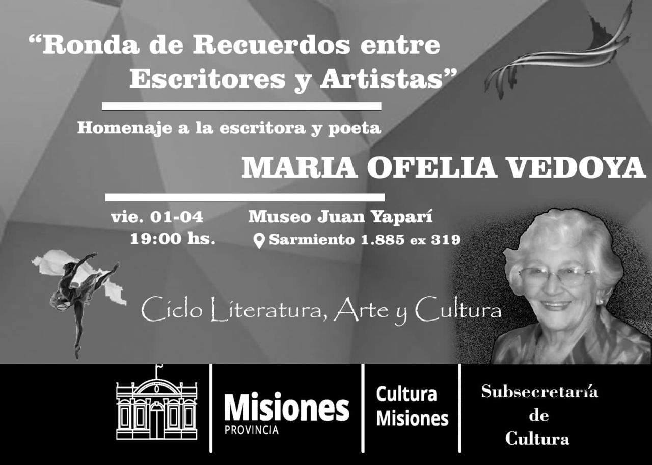 María Ofelia Vedoya