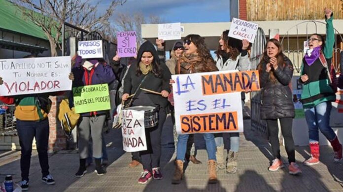Violación grupal en Chubut