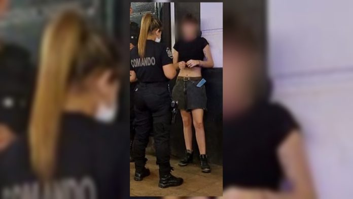 joven desaparecida en Posadas