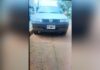 Persecución de película en Posadas| Los involucrados en el robo de la camioneta habían robado otro vehículo en San Vicente