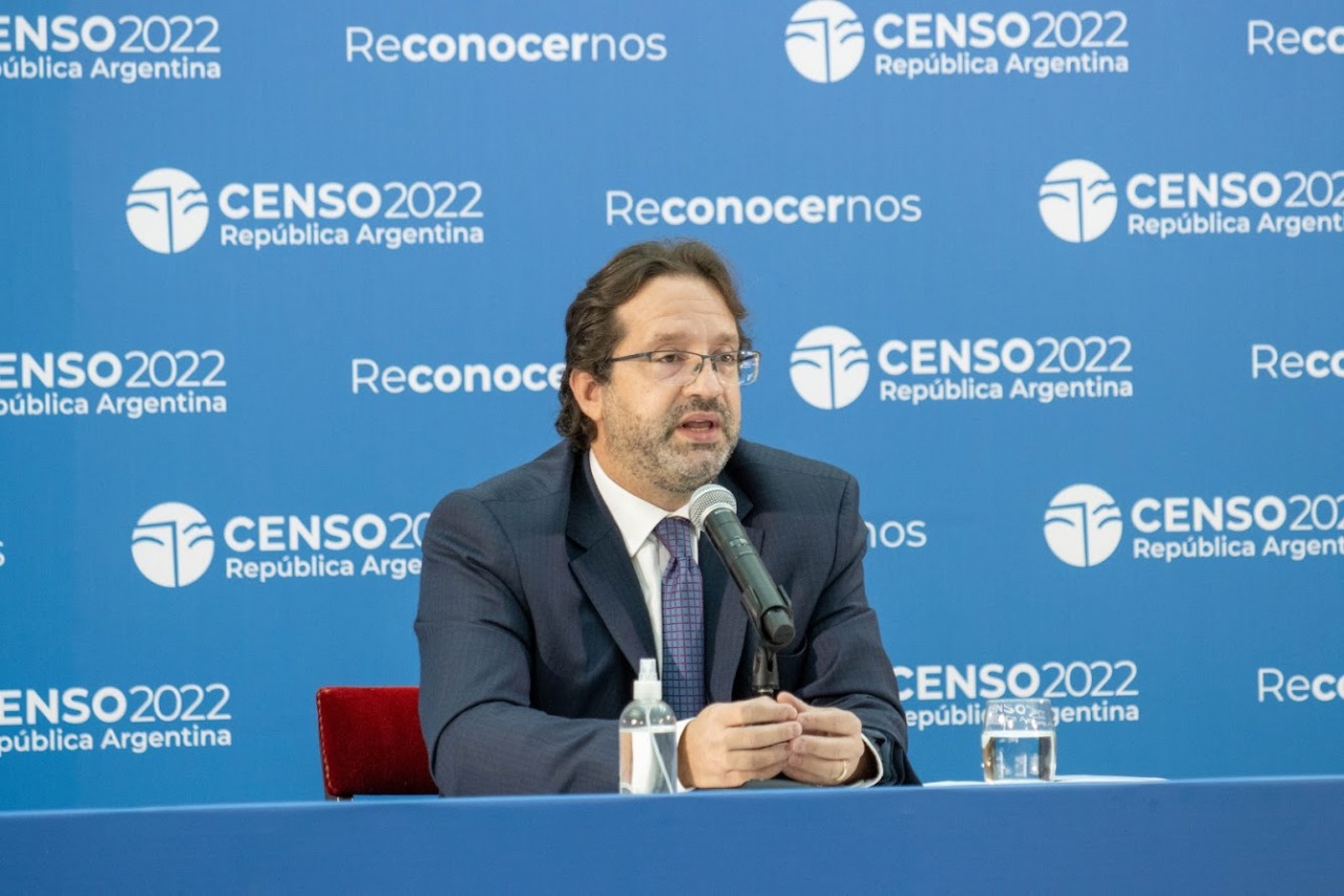 El director del INDEC, Marco Lavagna presentó el CENSO DIGITAL 2022: “Hoy arranca esta primera etapa del Censo con muchas innovaciones”