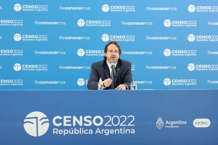 El director del INDEC, Marco Lavagna presentó el CENSO DIGITAL 2022: “Hoy arranca esta primera etapa del Censo con muchas innovaciones”
