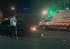 Posadas| Un auto con patente paraguaya atropelló a un peatón en la avenida Uruguay