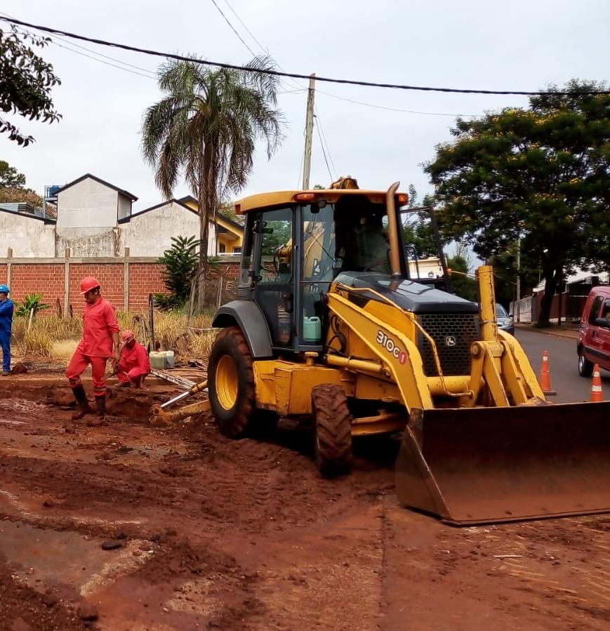 Por trabajos realizados por Samsa, el servicio de agua en algunos barrios posadeños se verá afectado 