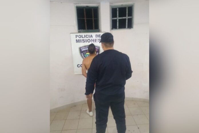 Arrestaron a un hombre que desobedeció una prohibición de acercamiento hacia su expareja