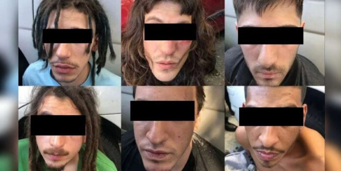 violación grupal en Palermo