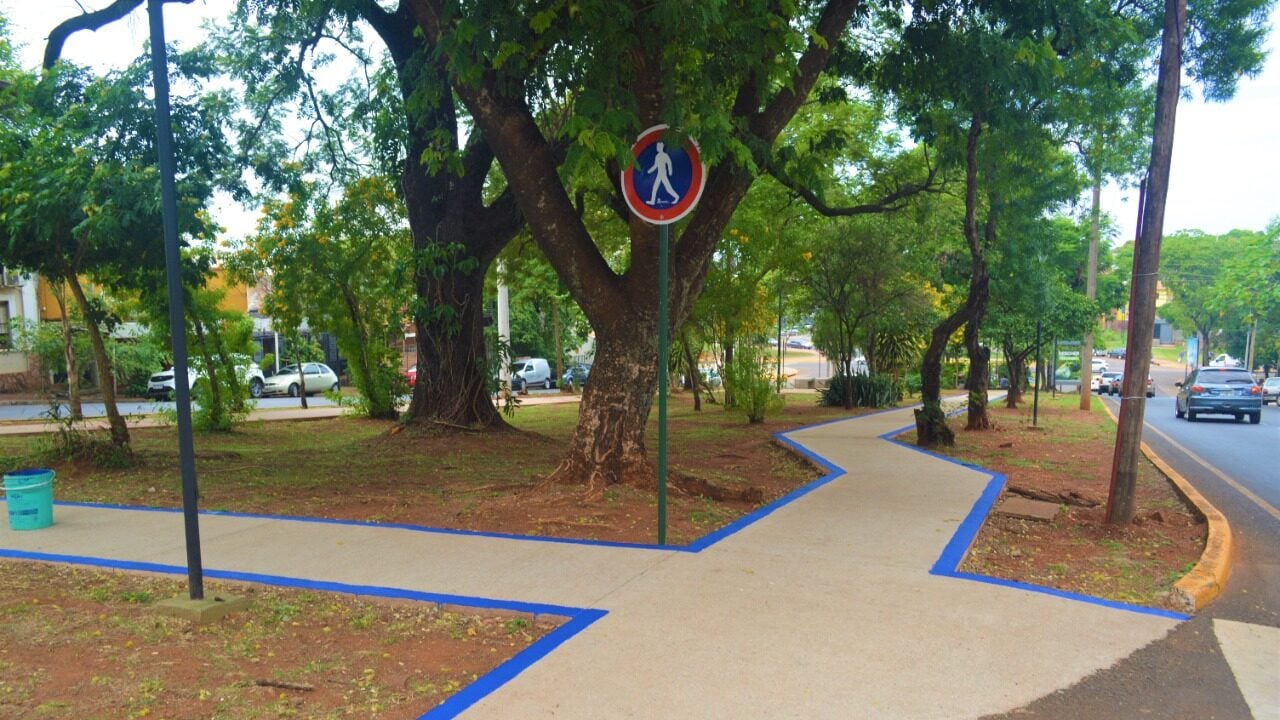 avenida Roque Sáenz Peña de Posadas