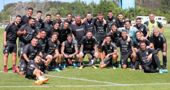 Selección Argentina viaja a Ecuador