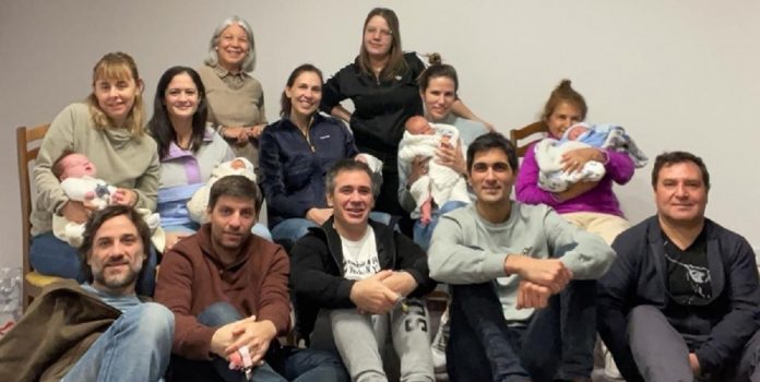 argentinos que lograron salir de Ucrania