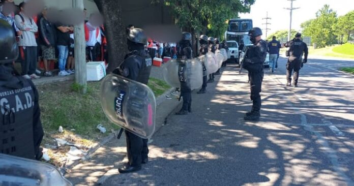 micros que transportaban drogas