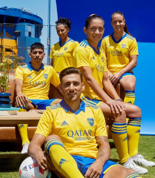 Boca estrenará su camiseta