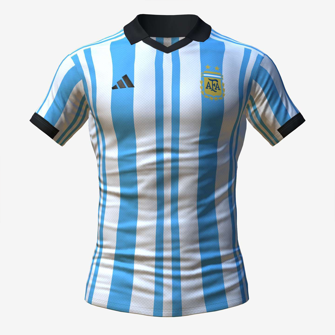 Camiseta de Argentina para Qatar 2022
