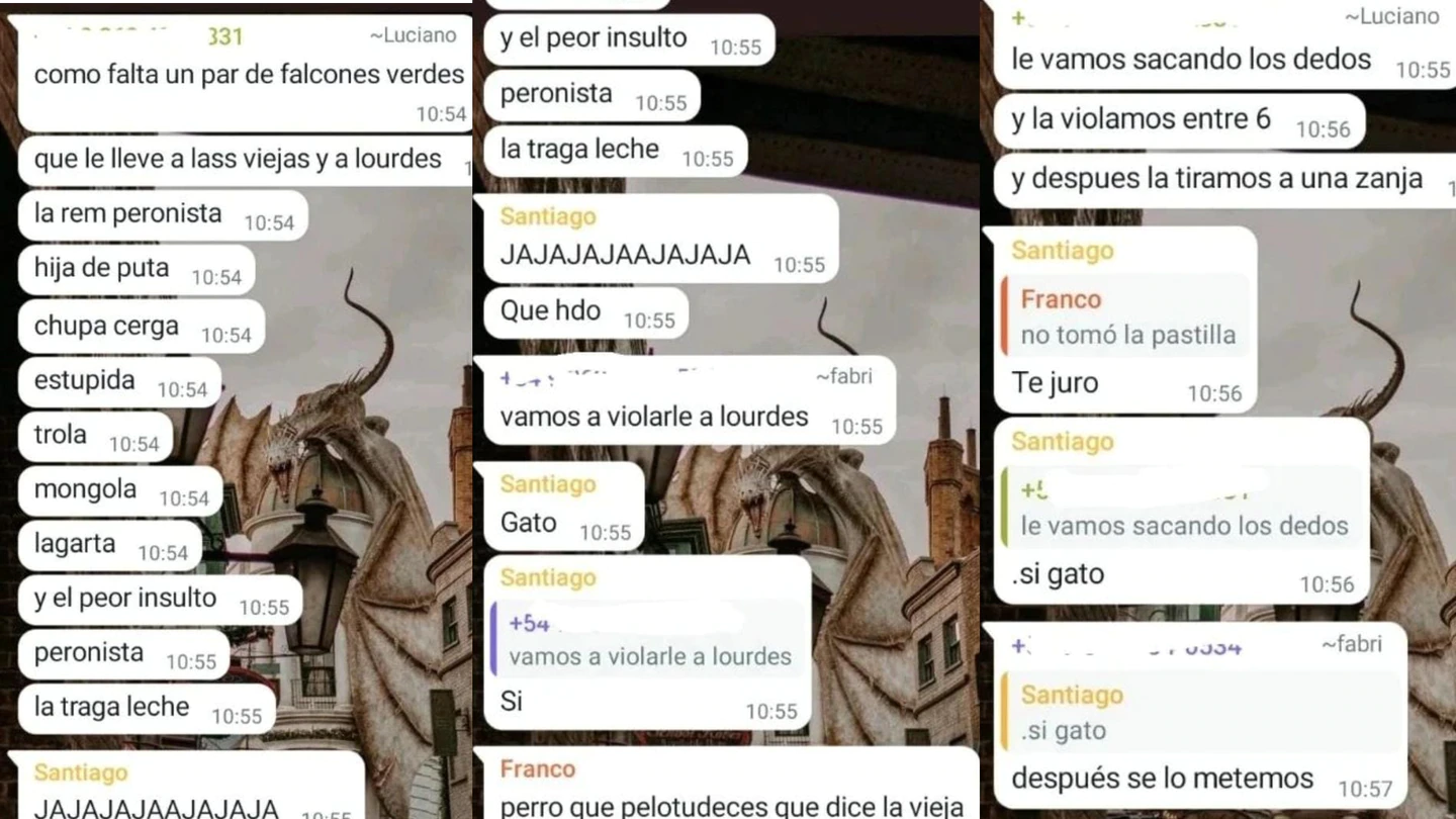 Alumnos de un colegio planeaban violar a una compañera
