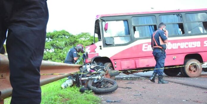 se le salió el volante