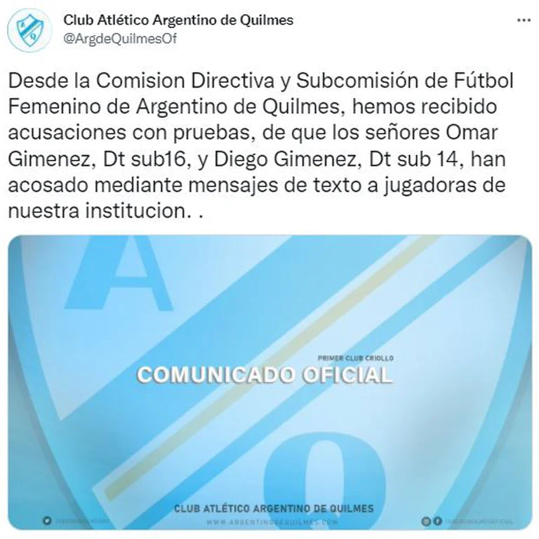 Denunciaron a dos entrenadores de futbol infantil por violar a una nena