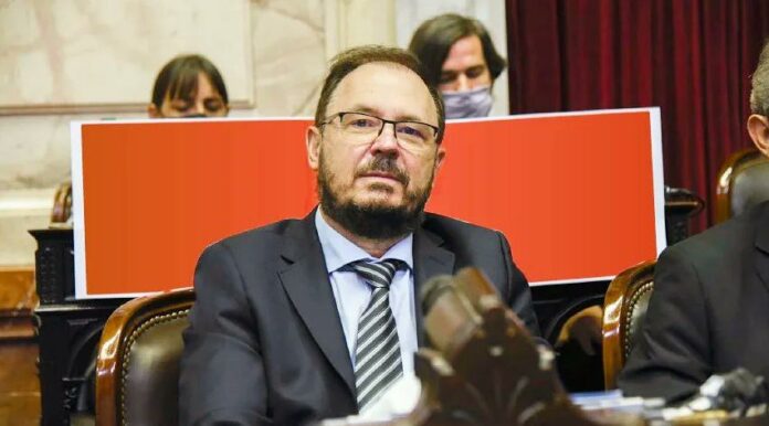 diputado nacional Diego Sartori