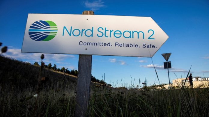 gasoducto germano-ruso Nord Stream 2