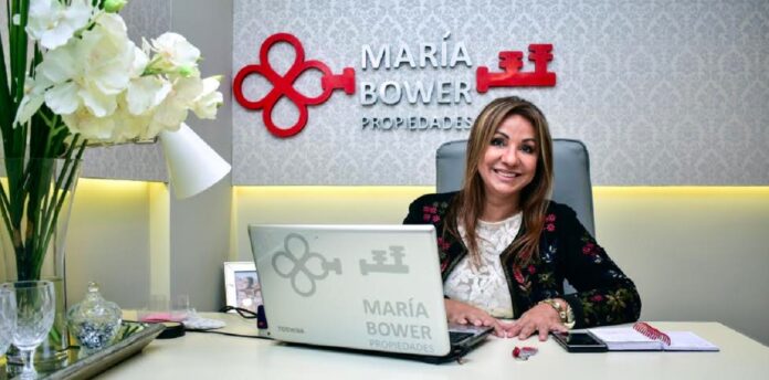 Colegio de Corredores Inmobiliarios - María Bower