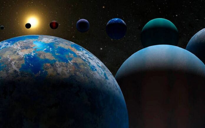 NASA confirmó la existencia de planetas