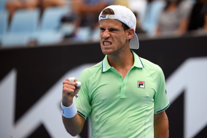 peque3 Schwartzman debuta en el Masters