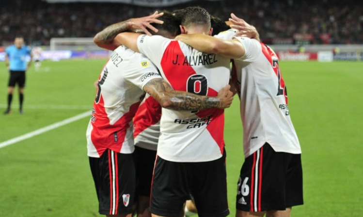 River recibirá a Gimnasia
