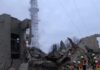 Rusia bombardeo una torre de televisión en Ucrania