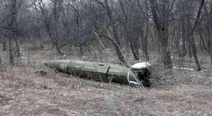 Rusia atacó a Ucrania con misiles