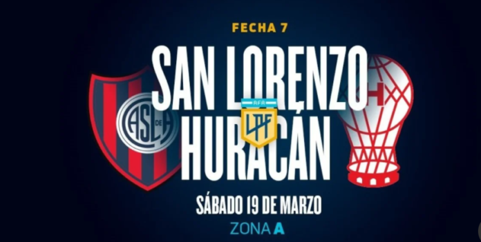 San Lorenzo recibe a Huracán