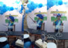 cumpleaños con temática de San Martín