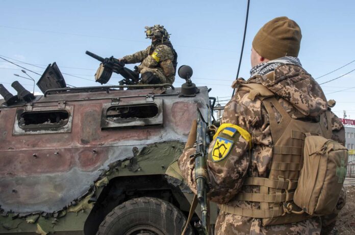 Guerra en Ucrania| Francia, Estados Unidos, Alemania y el Reino Unido quieren elevar las sanciones a Rusia por la invasión