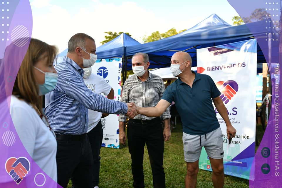 Posadas |Carlos Arce participó en el operativo P.A.S en la chacra 112 donde se realizaron más de 300 atenciones