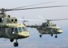 helicópteros de fabricación rusa