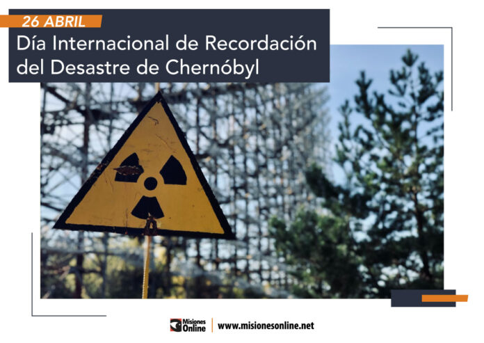 Día Internacional de Recordación del Desastre de Chernóbil