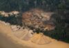 La minería ilegal en Brasil aumentó un 46% y causa devastación en tierras indígenas