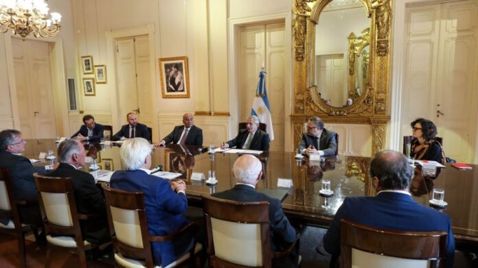 El presidente Alberto Fernández analizó con la UIA propuestas para el crecimiento sostenido de Argentina