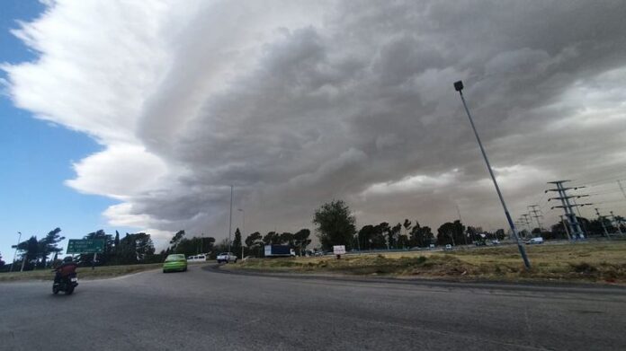 alerta amarilla por tormentas en nueve provincias