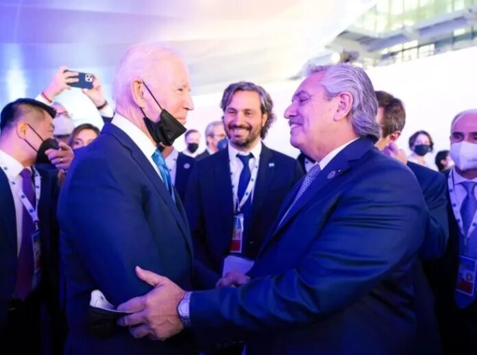 Alberto Fernández invitó a Joe Biden