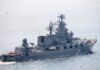 Invasión a Ucrania | Guerra Rusia-Ucrania | Moscú anunció que se hundió Moskva, su buque insignia del Mar Negro