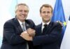 Ballottage en Francia: Alberto Fernández apoyó a Emmanuel Macron a través de las redes sociales