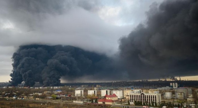 Rusia bombardeó la ciudad ucraniana de Odesa: al menos cinco personas murieron