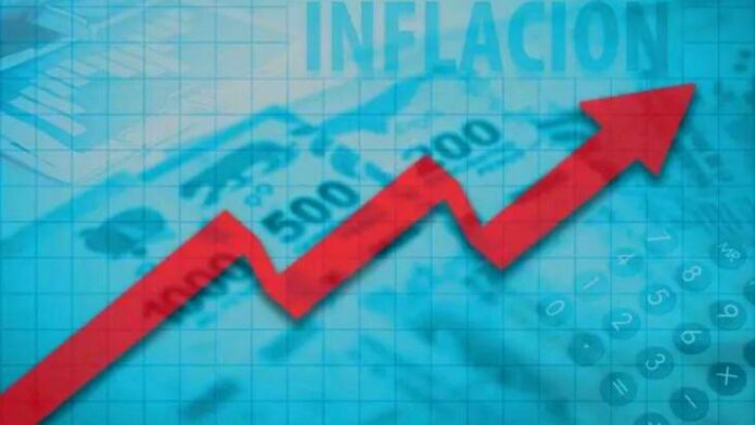 inflación anual de casi 60%