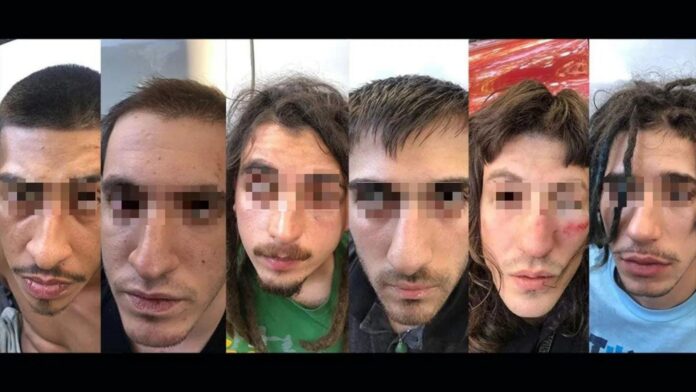 Violación grupal en Palermo