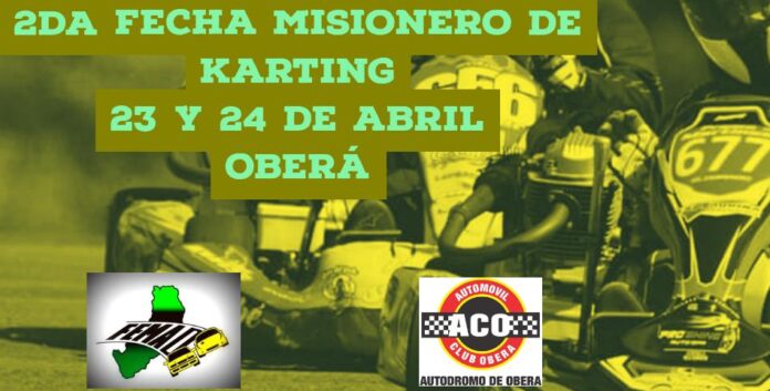 Misionero de Karting
