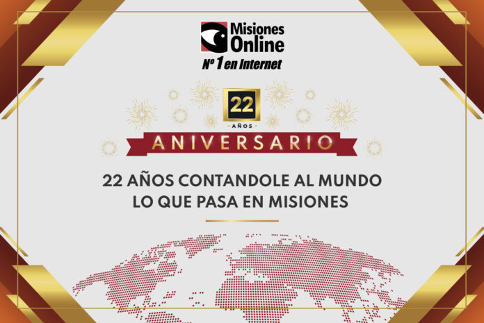 22 Aniversario de Misiones Online
