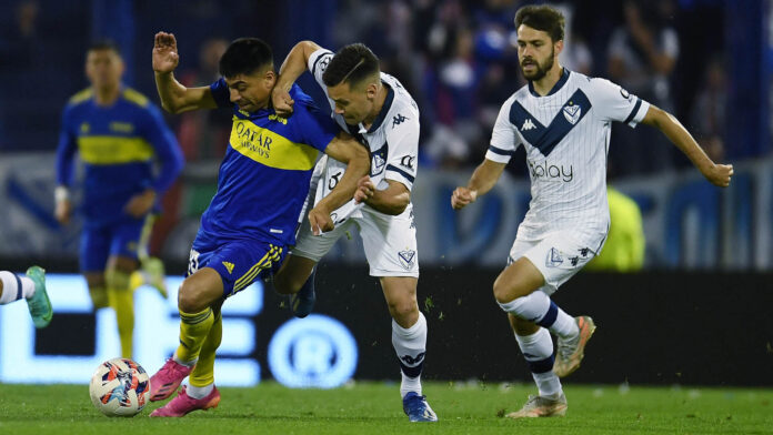 Boca visita a Vélez en Liniers