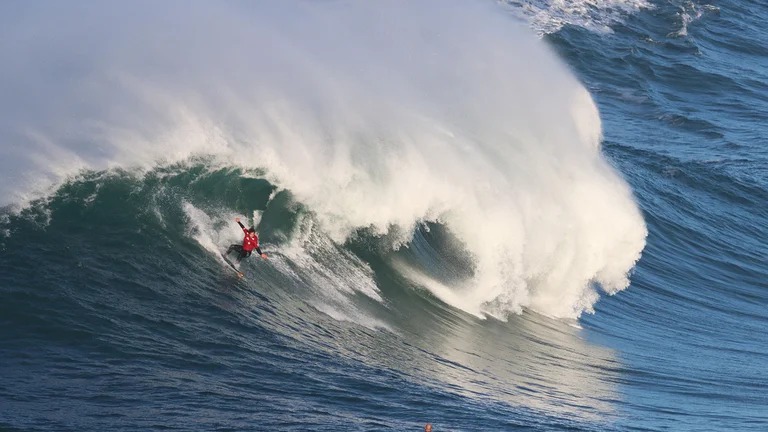 Las olas mas grandes del mundo