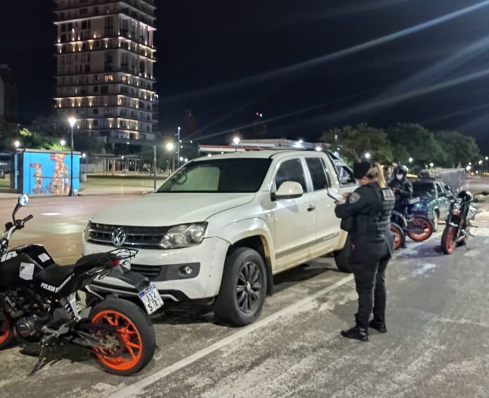 camioneta robada en Buenos Aires
