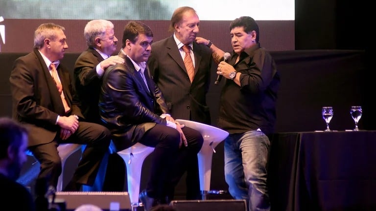 Muerte de Diego Armando Maradona